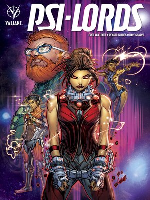 cover image of Psi-Lords